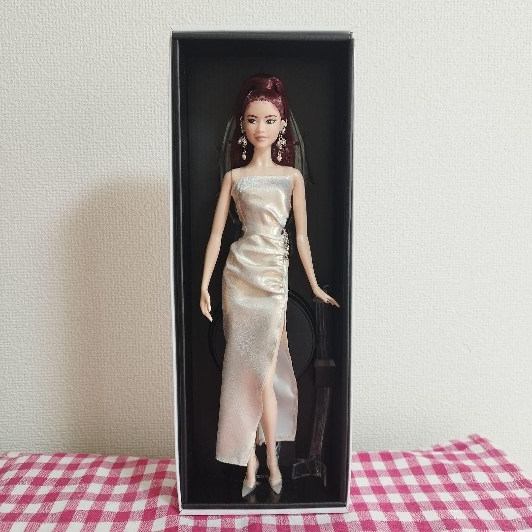 Barbieコンベンションドール2025 Barbie Convention Doll 2025 Tokyo Fashion Doll Champagne