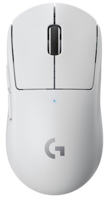 Logitech PRO X SUPERLIGHT Wireless Gaming Mouse - White