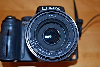 Panasonic LUMIX DMC-FZ48 12.1MP Digital Camera - Black for sale