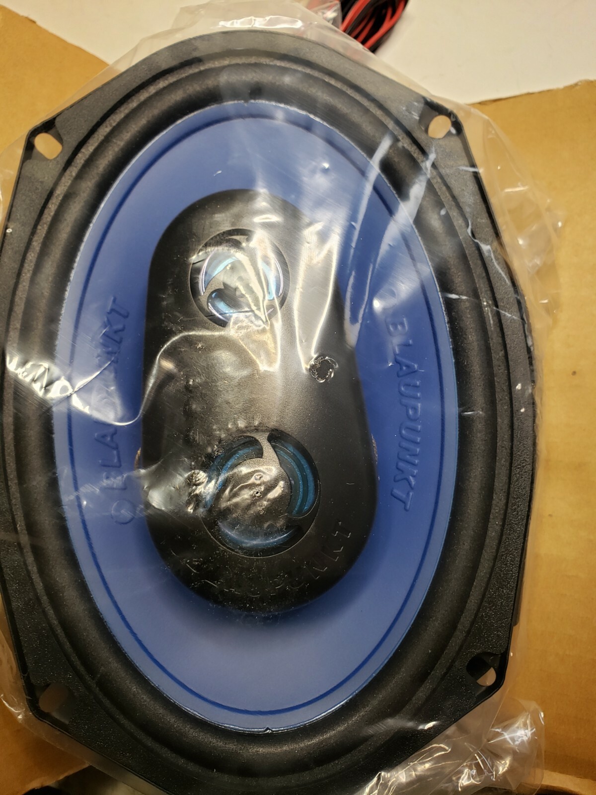 Blaupunkt pcxp693 6 x 9 Car Speakers - New Open Box 