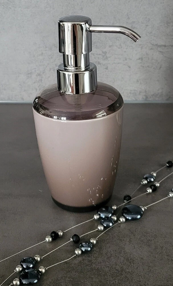 Portasapone Eastrise Con Drenaggio | Plastica Antiscivolo Con Tre Rilievi | Grigio Per Doccia E Cucina - 4