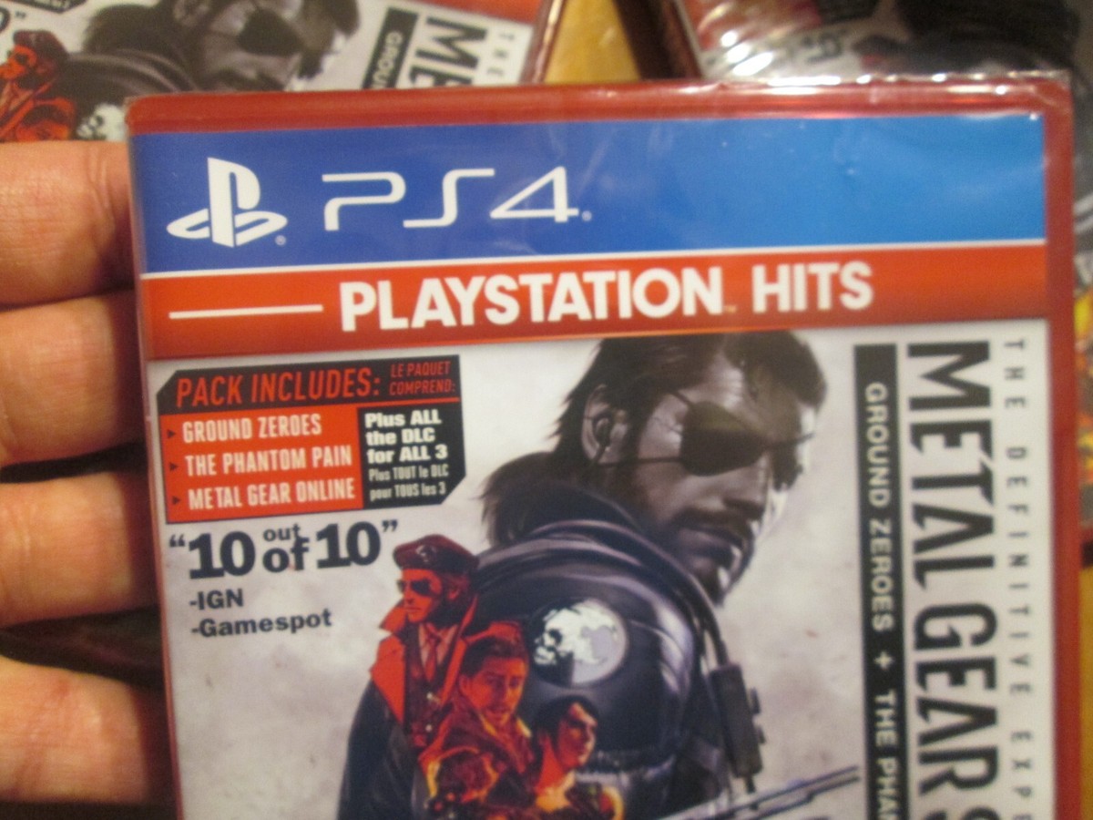 Metal Gear Solid V: The Definitive Experience PS4 PlayStation 4