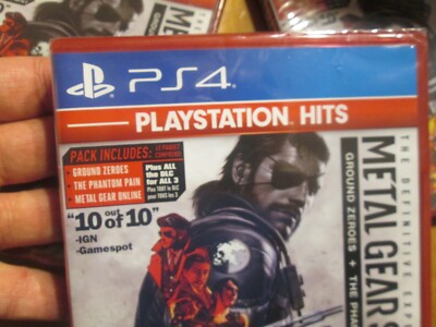 PS4メタルギアソリッド5 エディション Amazon.co.jp: PlayStation 4 METAL GEAR SOLID V LIMITED PACK THE