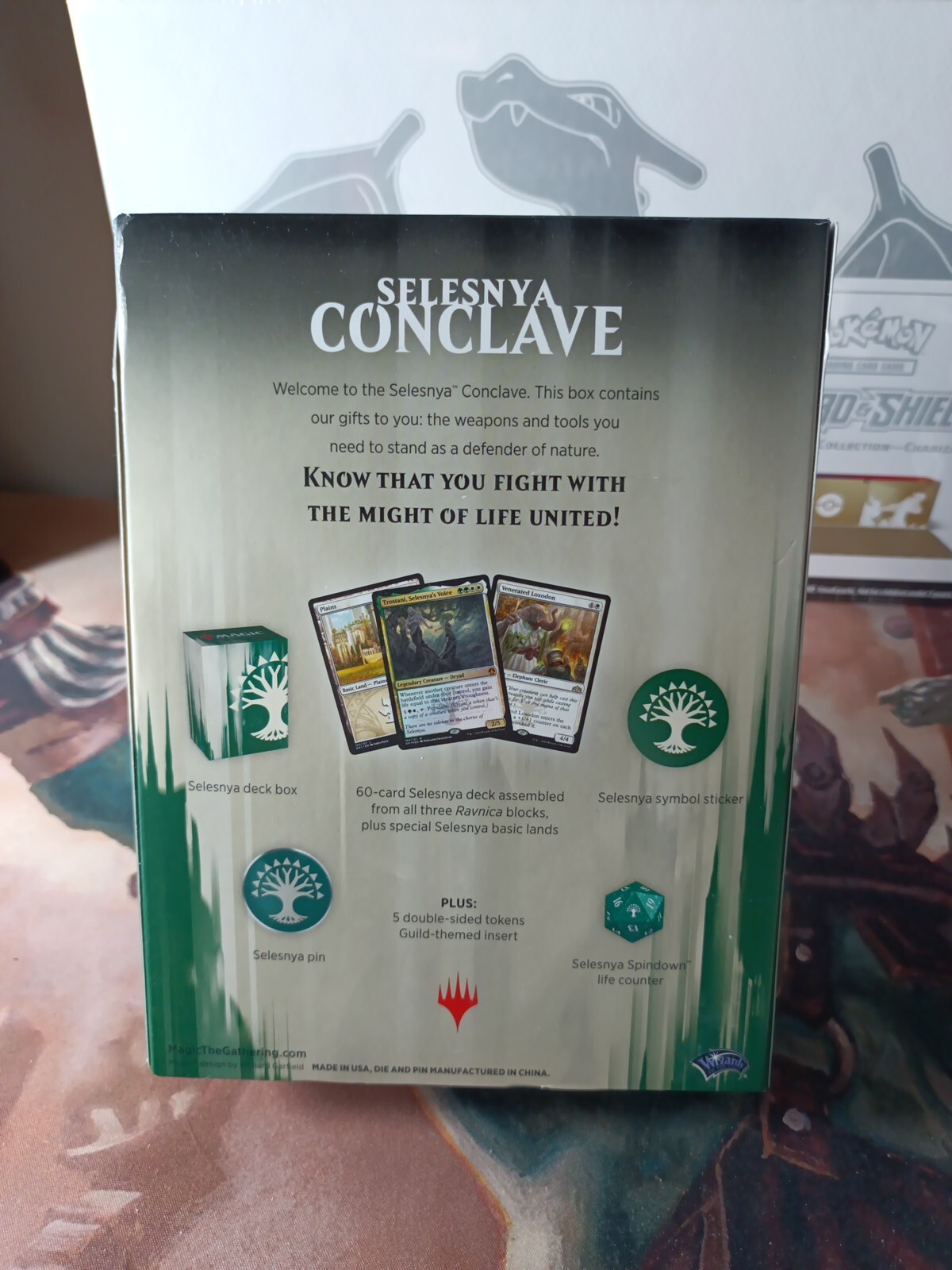 MTG Selesnya Guild Kit Sealed Deck eBay