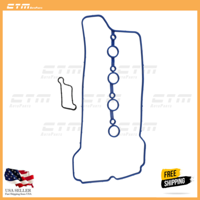 #ad Valve Cover Gasket Set fits Hyundai Accent Elantra VELOSTER Kia Rio Soul PL 1.6L $10.77