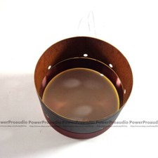 VC 99.5mm Horn Speaker Bass Voice Coil 8 Ohm iN/out Fiber Glass