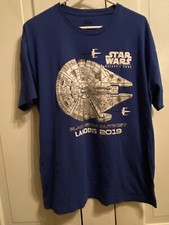 Walt Disney World Star Wars 2019 Galaxy’s Edge Adult T-Shirt XL