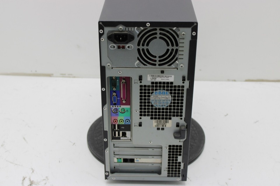 Dell Dimension B110 Desktop Computer Intel Celeron 512MB Ram 500GB HD ...