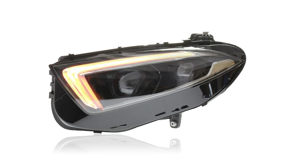 ✅For Mercedes Benz CLS 2018-2023 Plug and Play LED DRL Projector Headlights Set - Изображение 4 из 4