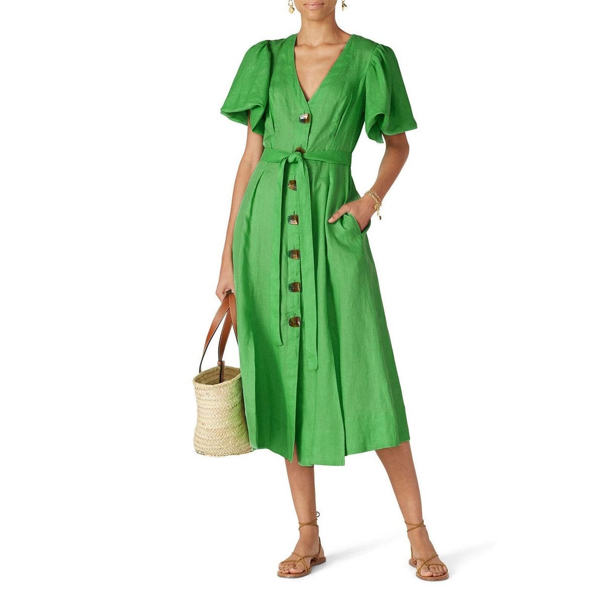 maxi dresses and skirts African Print Skirt For Sale Online Size:us 10 Good gift nyla_collection_28153993_position_45 Long Sleeve Elegant Green