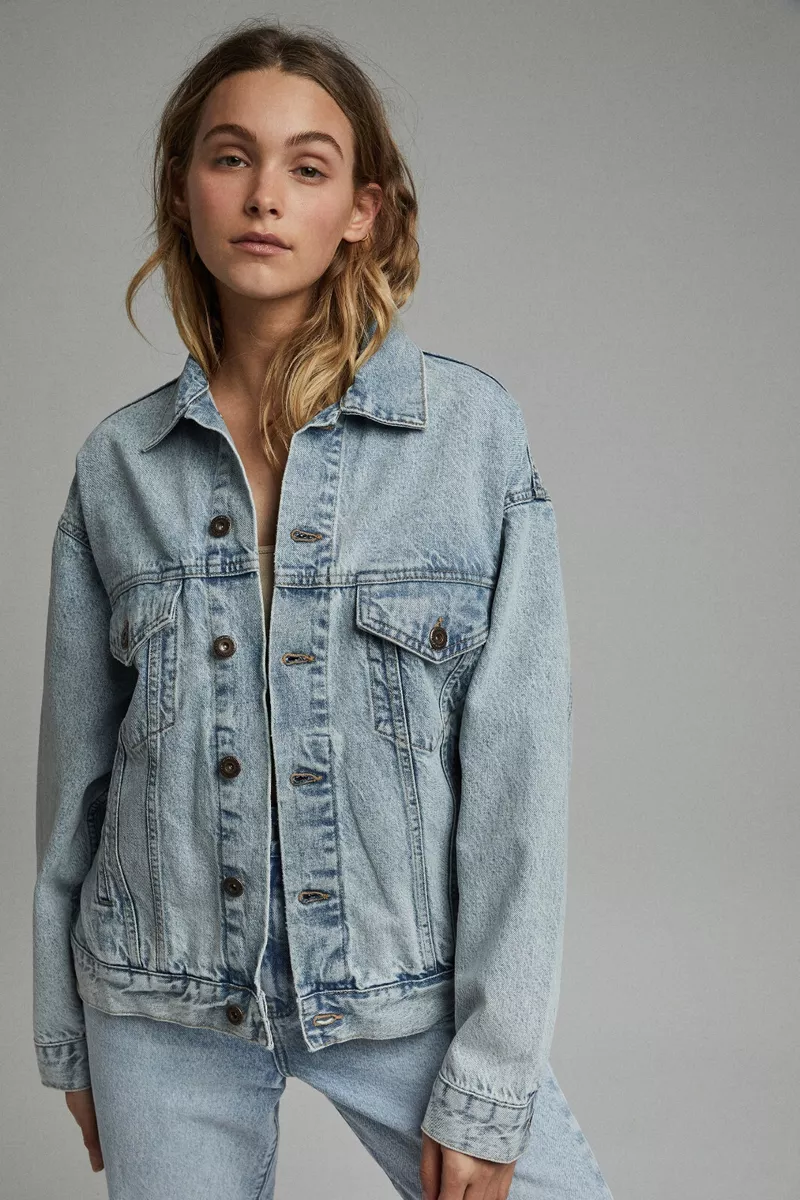 Cotton on Women's Oversized Denim Jacket