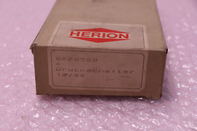 Herion 0820750 Druckschalter 12/89 30BAR 250 6A Max