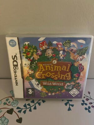 Animal Crossing: Wild World (Nintendo DS) - Neu und Factory Sealed