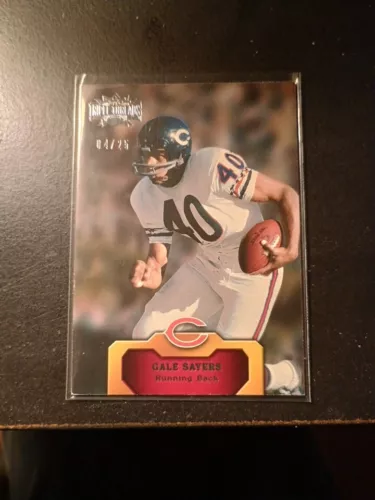 2011 Topps Triple Threads - Ruby #34 Gale Sayers /25 - Picture 1 of 1