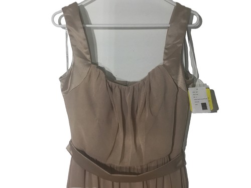 Women’s Dress Size 12 Chiffon Wide Strap Lined Evening Formal NWT - 第 16/17 張圖片