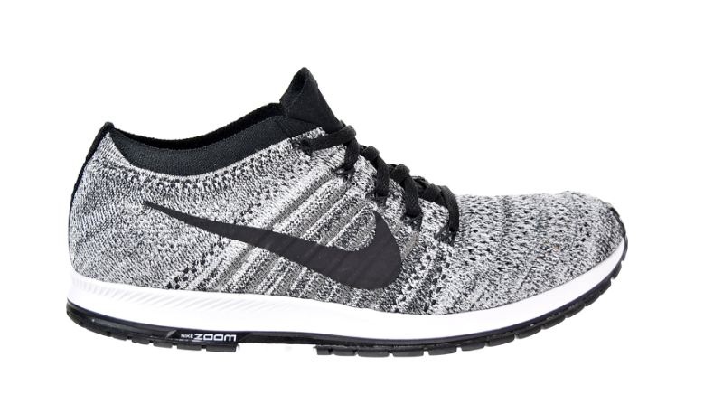 Nike Flyknit Streak Black/Black Wolf Grey White 835994-003 
