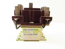 Essex Logansport Indiana F27D Relay, Coil: 12V 50/60Hz, Model: 91-117006-25000