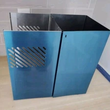 Wallmounted Range Chimney 2 Piece 8¼" x 24" Vent Duct Cover ONLY Stainless Steel