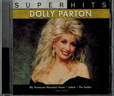 DOLLY PARTON - SUPER HITS - MINT CD - LIKE NEW - 2007 SONY
