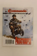 COMMANDO COMIC FOR ACTION AND ADVENTURE No.2740 PARATROOPER 1994 GN213