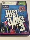 Just Dance 3 (Microsoft Xbox 360, 2011) CIB
