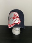Top Of The World One Fit Black Hat Cap Georgia Bulldogs Uga Giant Mascot