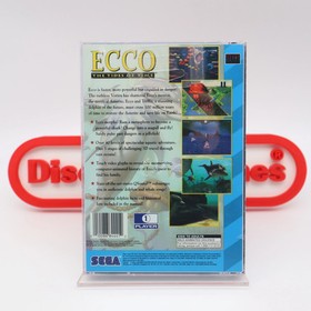 Sega CD Game ECCO THE DOLPHIN 2 II: THE TIDES OF TIME - NEW & Factory Sealed!
