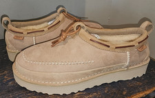 UGG Tasman Crafted Regenerate 1152747 Sand Suede M10 W11 New No Box