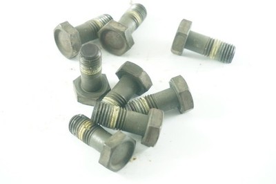 OEM BMW E46 M52 Automatic Transmission Flywheel Mounting Bolts 99-00 323i 328i