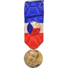 [#417341] Francja, Médaille d'honneur du travail, Biznes i przemysł, Medal, 1969