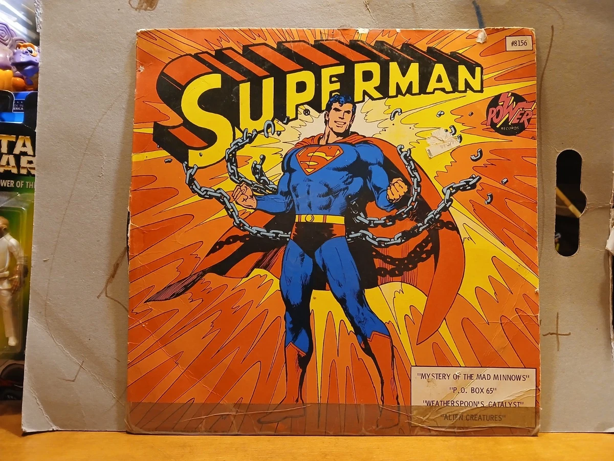 superman record products for sale | eBay
