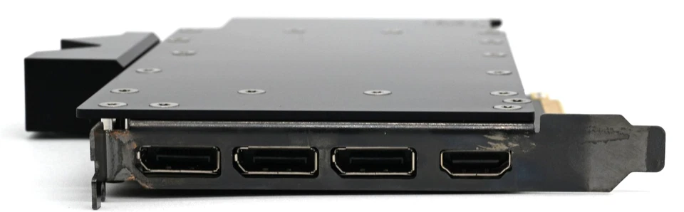 Gráficos ZOTAC NVIDIA RTX 3090 Trinity OC 24 GB GDDR6X PCIe 4.0 con bloque de agua EK Foto 4 de 4