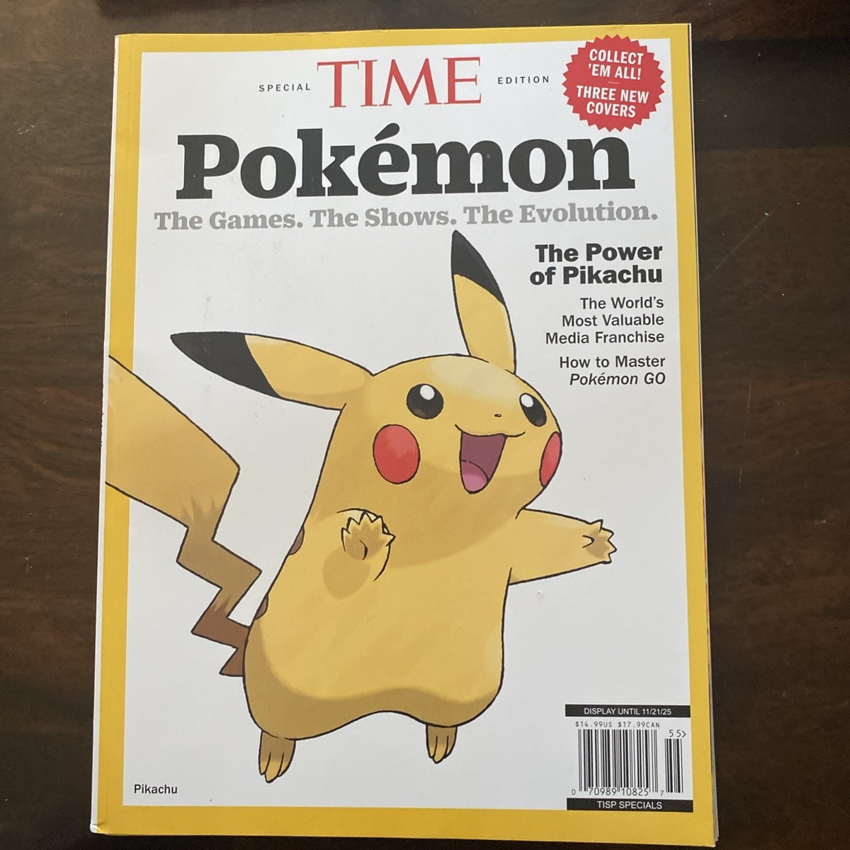 Time Magazine Special: 2025 Pokemon Pikachu | eBay