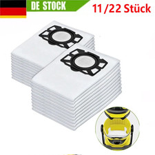 22x Staubsaugerbeutel für Kärcher WD4 WD5 W...