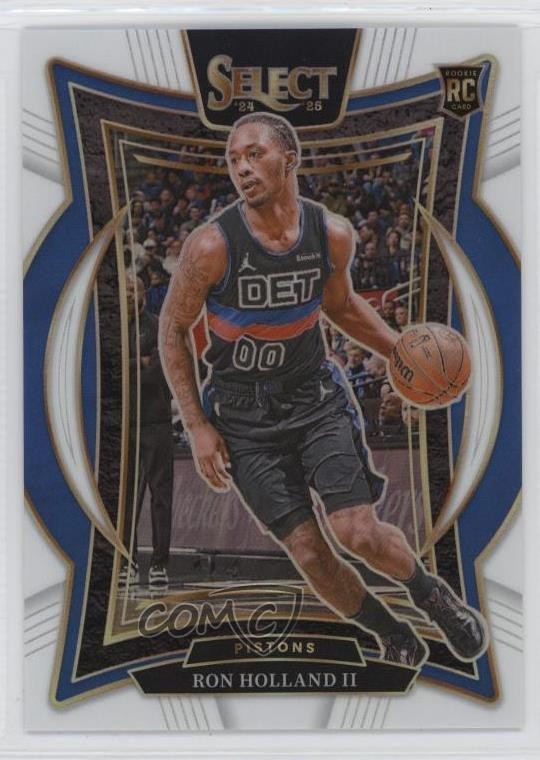 2024-25 Panini Select Concourse White Prizm 61/149 Ron Holland II #74 0eq8
