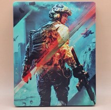 Battlefield 2042 Steelbook Only - Best Buy Exclusive