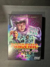 Pandemic Board Game - Expansion In The Lab 2013 Z-Man Games COMPLETO