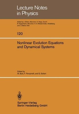 Nonlinear Evolution Equations and Dynamical Systems M. Boiti