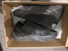 Size UK 12.5 - adidas Yeezy Boost 700 MNVN Triple Black