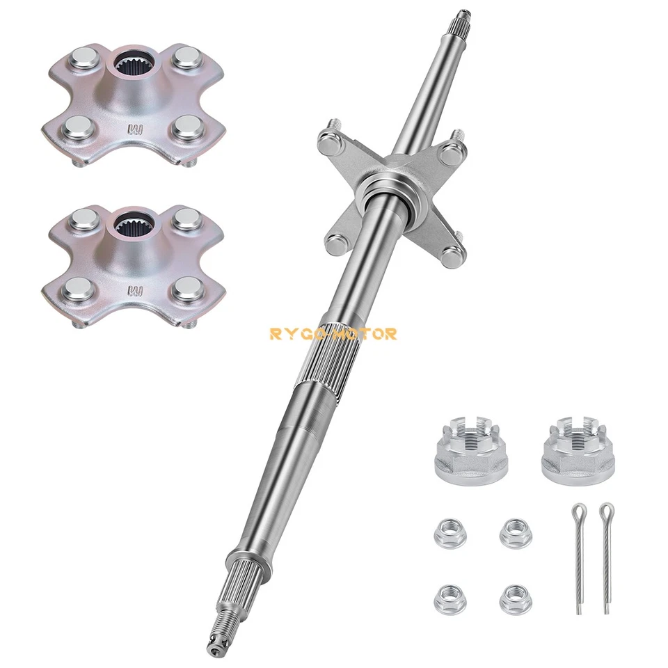 Rear Axle Shaft & Wheel Hubs for Honda TRX90 Sportrax 90 1993-2008 42310-HF7-000 - Image 3 of 4