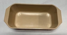 Vintage Anchor Ovenware Microware Loaf Pan PM490/T1 Bread Tan