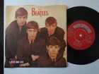 THE BEATLES - LOVE ME DO UK 1982 7" VINYL SINGLE REPRESS R4949 MINTv