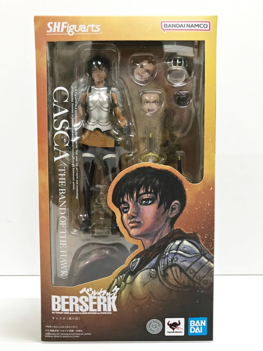 Bandai Berserk S.H.Figuarts Casca (The Band of the Hawk) Action