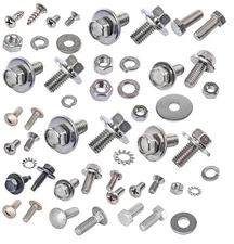 JEGS 90889 Master Fastener Kit 1947-1955 (1st Series) Chevy GMC Truck Stainless
