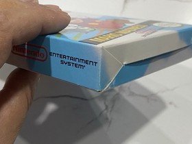 Super Mario Bros 2 Nintendo NES SMB2 Cib Game Cartridge Authentic Near Mint Box