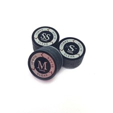 Clear Black Cue Tip - Super Soft - Single Tip