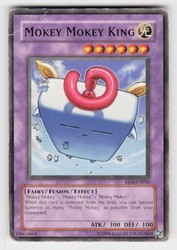 Mokey Mokey King RDS-EN036 Rise of Destiny Common Yu-Gi-Oh