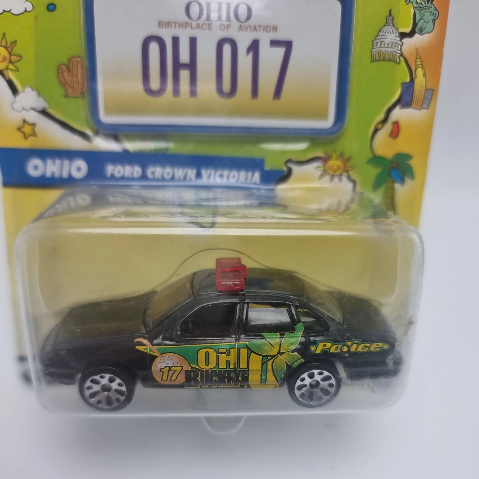 Caja de cerillas vintage Across America serie 50 cumpleaños 2001 Ohio Foto 4 de 4