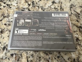 Nokia N-Gage, Call of Duty, Brand New Factory Sealed!