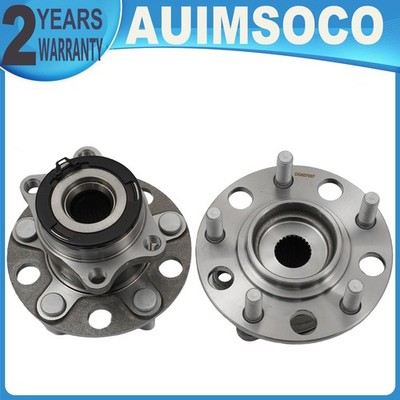 AWD 4WD Cubo Rodamiento Rueda Trasero For 2007-2008 Dodge Caliber R/T Hatchback